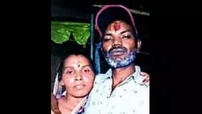 hemu and hansa|Gujarat: Rajkot couple behead selves using guillotine